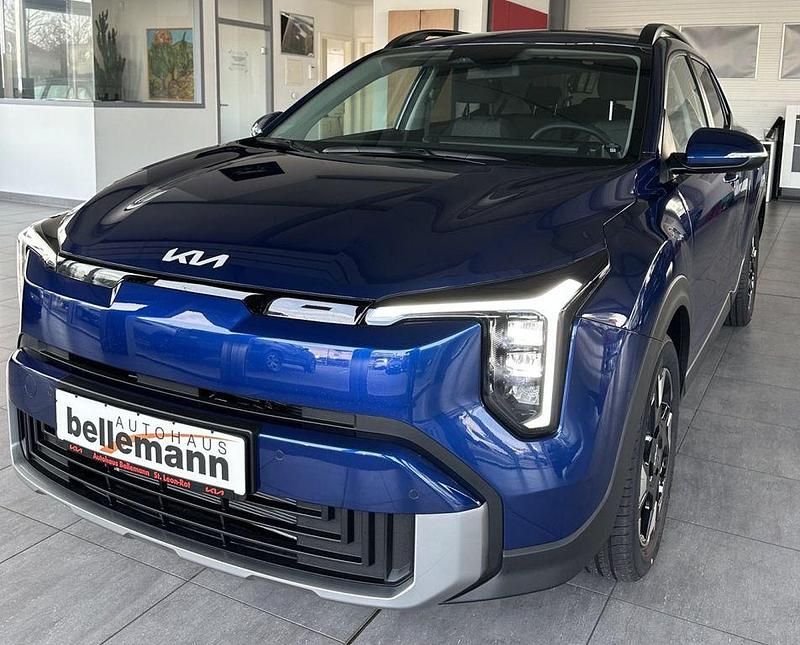 Neu Kia Stonic Vision 101 PS (74 kW) 2025 Blau SUV