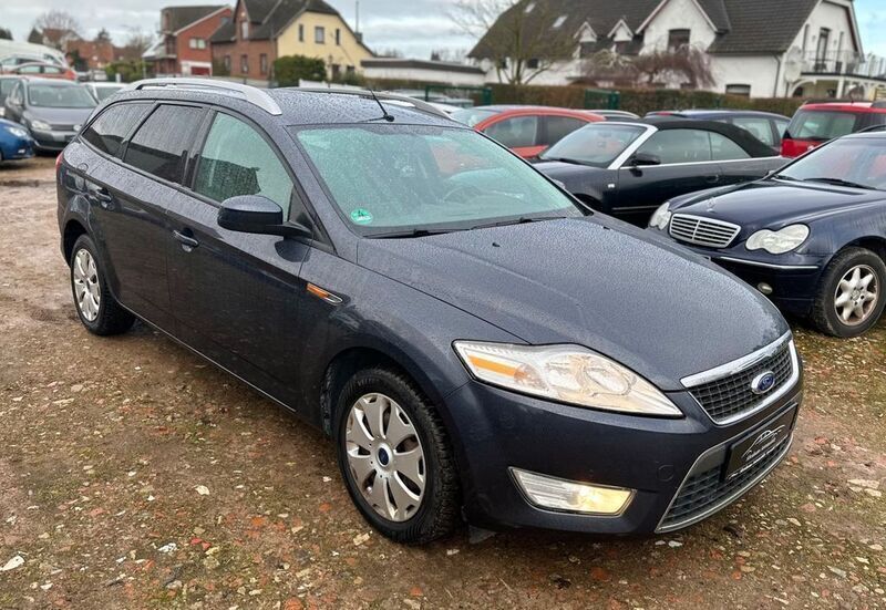 Grau Gebraucht 2010 Ford Mondeo Trend Kombi | 7.343 € (Teuer) - Bild 1/4