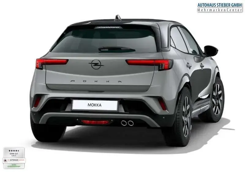 Neu Opel Mokka 136 PS (100 kW) 2026 Grafik grau / dachfarbe schwarz SUV