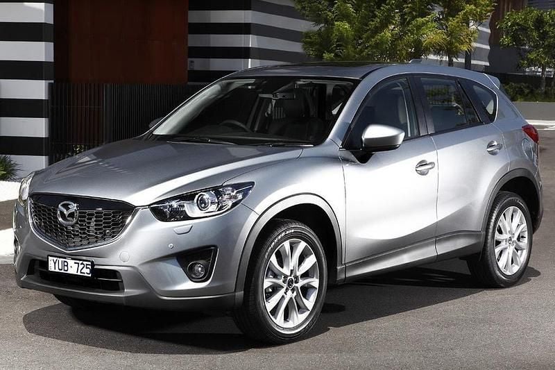 Grau Gebraucht 2014 Mazda CX-5 Sendo SUV | 8.500 € (Guter Preis) - Bild 1/4