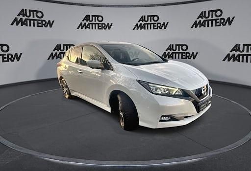 Gebraucht Nissan Leaf Tekna 160 kW (218 PS) 2021 Weiß Kleinwagen