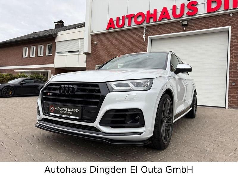 Weiß Gebraucht 2020 Audi SQ5 S-Line SUV | 42.950 € (Fairer Preis) - Bild 1/4