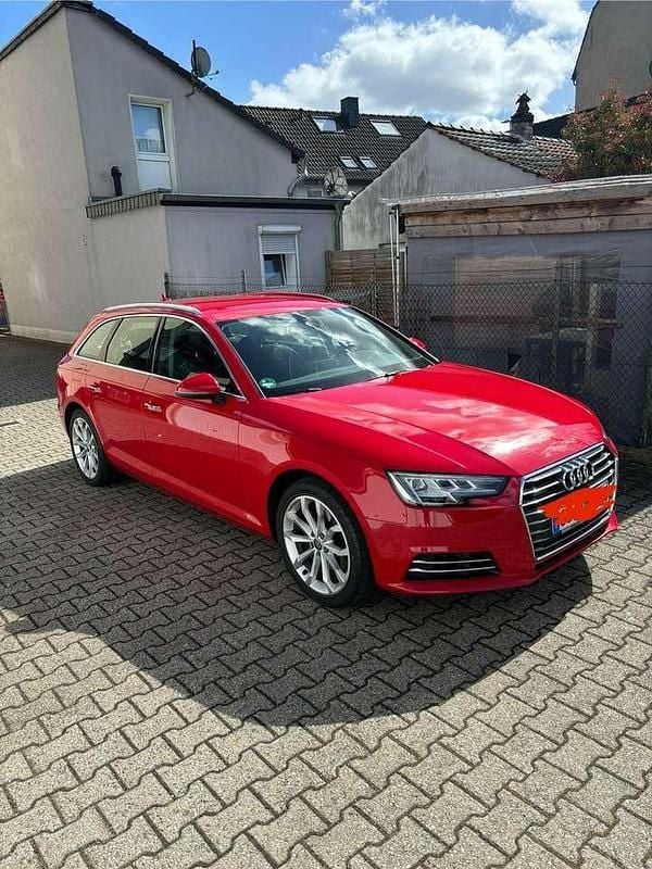 Usata Audi A4 Design 150 CV (110 kW) 2017 Rosso Station wagon