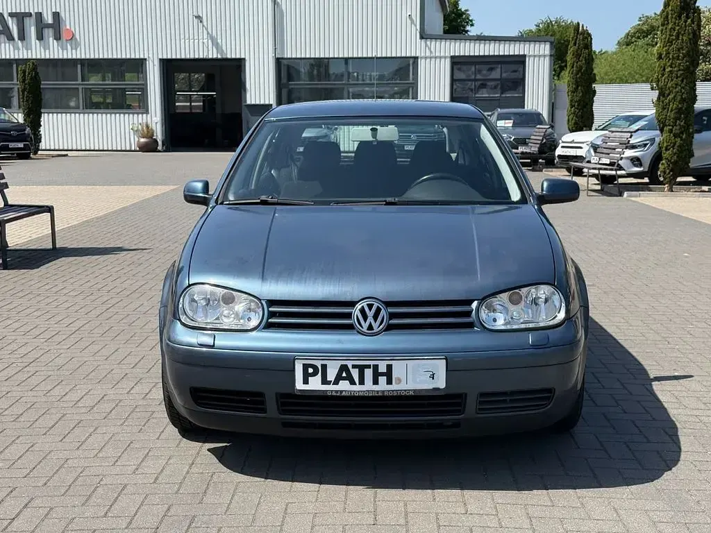 Gebraucht VW Golf IV Edition 75 PS (55 kW) 2003 Blau Limousine