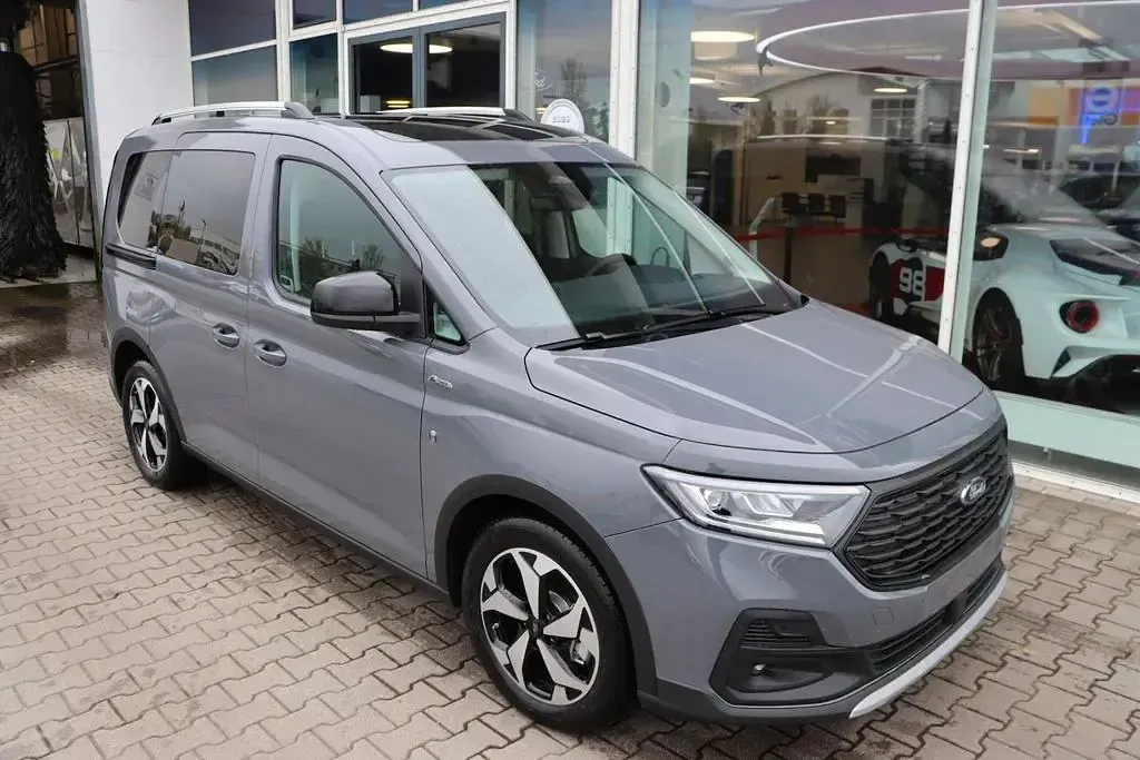 Neu Ford Tourneo Connect 122 PS (89 kW) 2026 Grau Van / Kleinbus