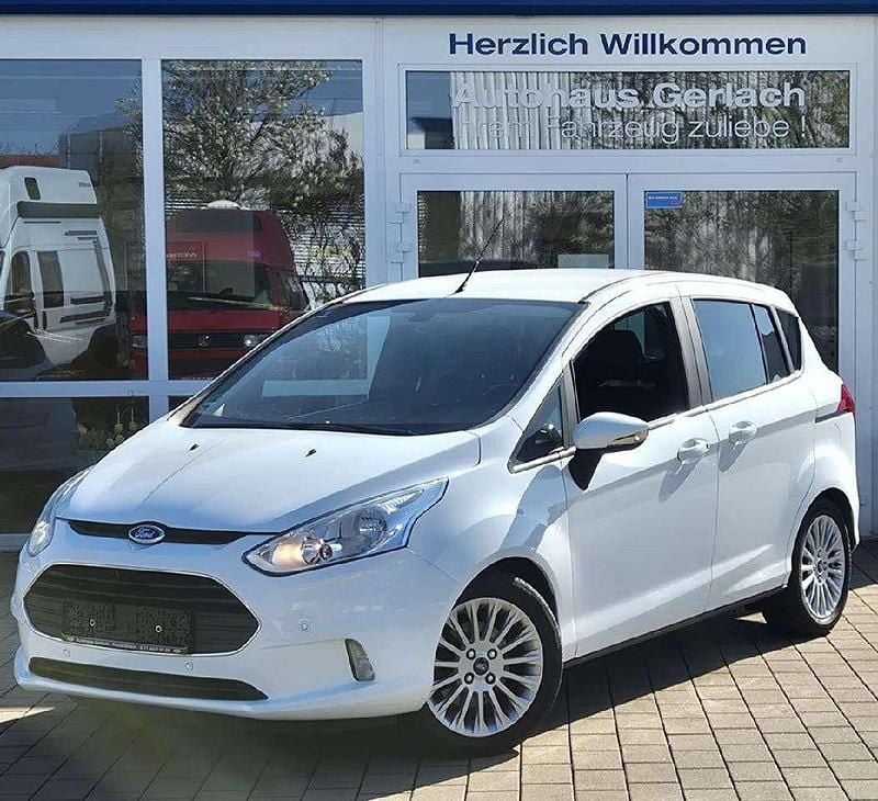 Second-hand Ford B-MAX SYNC Edition 101 CP (74 kW) 2016 Alb Monovolum