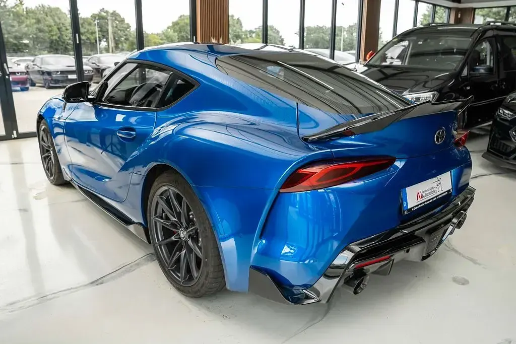 Gebraucht Toyota Supra 387 PS (284 kW) 2025 Blau Coupé