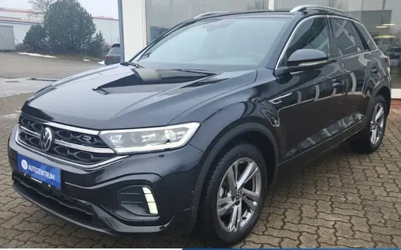 Gebraucht VW T-Roc Cabriolet R-line 150 PS (110 kW) 2025 Schwarz SUV