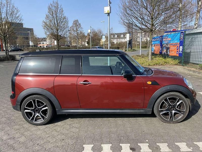 Gebraucht Mini Cooper D Clubman 109 PS (80 kW) 2008 Rot Kombi