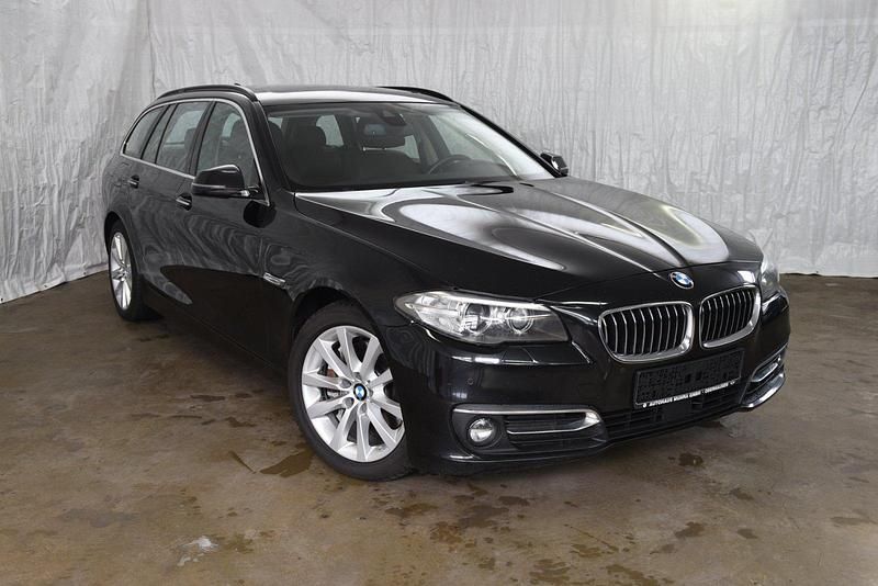 Gebraucht BMW 525 Comfort Edition 218 PS (160 kW) 2015 Schwarz Kombi