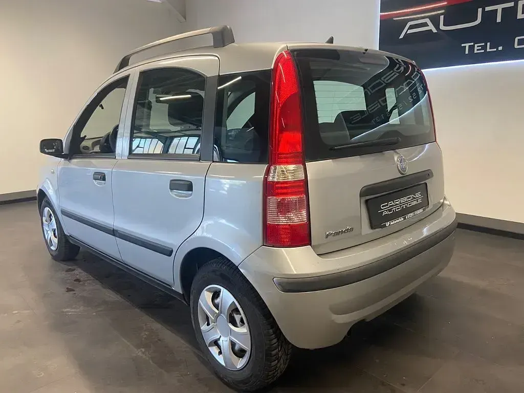 Occasion Fiat Panda Dynamic 60 ch (44 kW) 2007 Gris Citadine