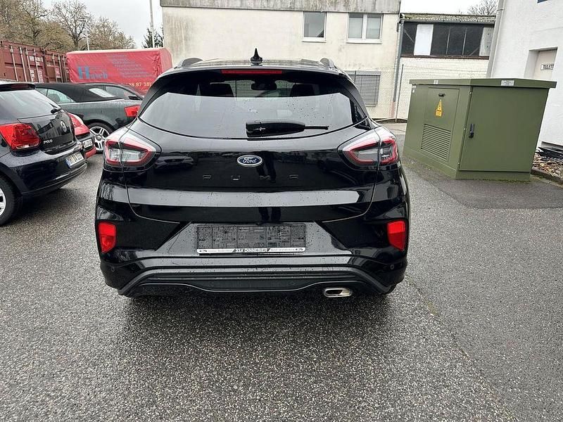 Gebraucht Ford Puma ST-Line X 155 PS (114 kW) 2023 Schwarz Limousine