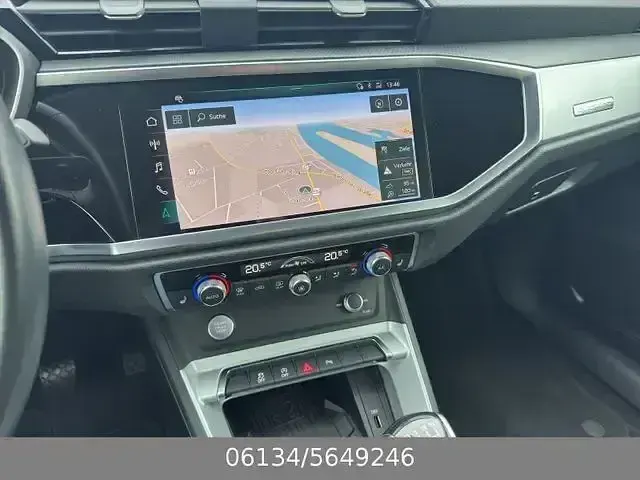 Gebraucht Audi Q3 S-Line 150 PS (110 kW) 2020 Schwarz SUV