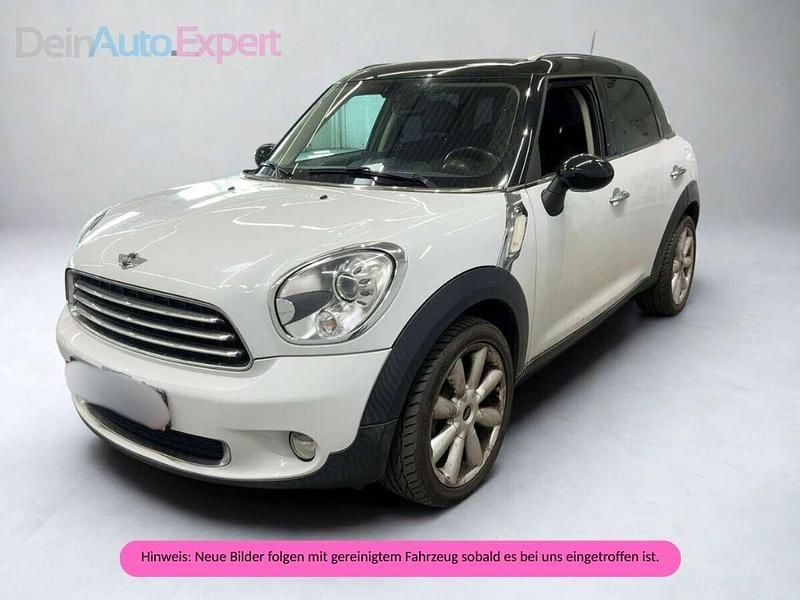 Gebraucht Mini Cooper D Countryman 111 PS (81 kW) 2012 Light white SUV