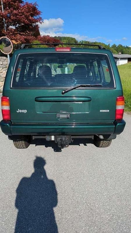 Gebraucht Jeep Cherokee Limited 173 PS (127 kW) 2000 SUV