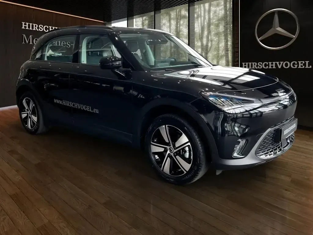 Gebraucht Smart #1 Pure 200 kW (272 PS) 2025 Schwarz schwarz (metallic) SUV