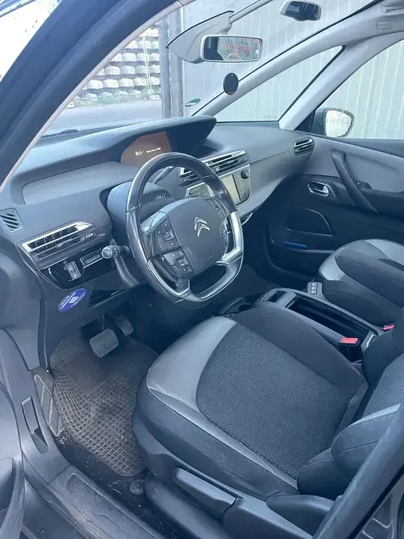 Gebraucht Citroën C4 Picasso Exclusive 120 PS (88 kW) 2013 Schwarz Van / Kleinbus