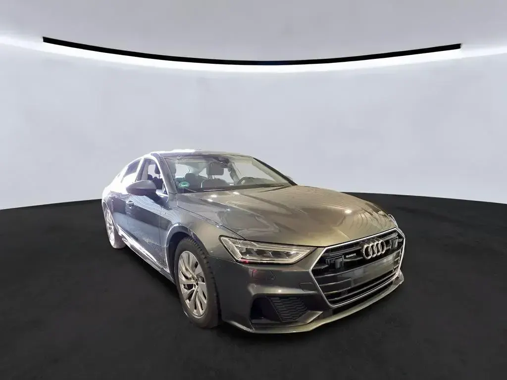 Gebraucht Audi A7 S-Line 299 PS (219 kW) 2022 Grau Limousine