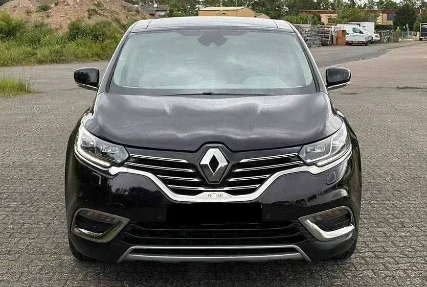 Gebraucht Renault Espace Initiale Paris 224 PS (164 kW) 2017 Schwarz Van / Kleinbus
