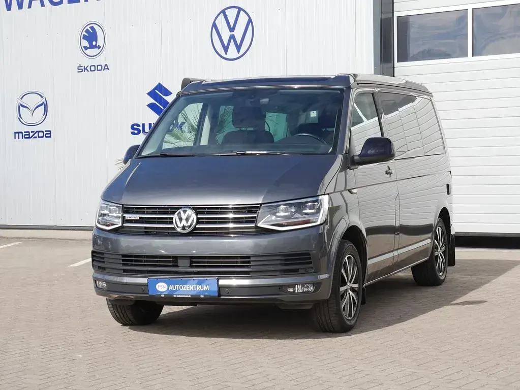 Gebraucht VW California Edition 199 PS (146 kW) 2019 Grau Van