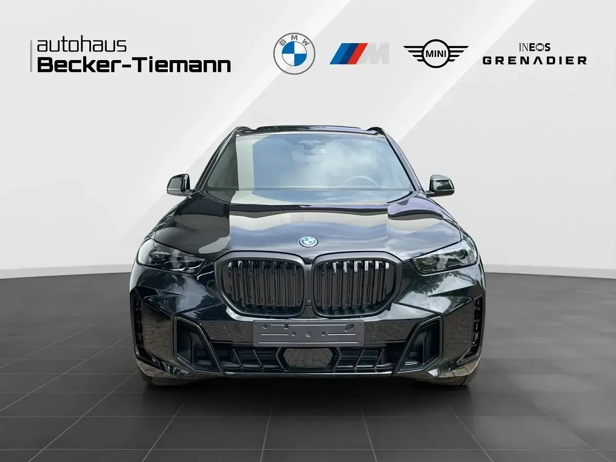 Neu BMW X5 Exclusive 489 PS (359 kW) 2026 Schwarz SUV