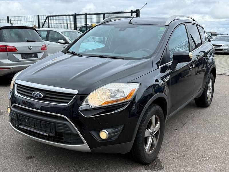 Schwarz Gebraucht 2009 Ford Kuga Titanium SUV | 3.250 € (Fairer Preis) - Bild 1/4