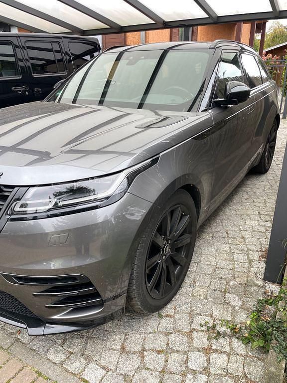 Grau Gebraucht 2019 Land Rover Range Rover Velar R-Dynamic SUV | 30.900 € (Superpreis) - Bild 1/4
