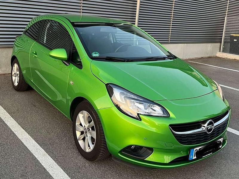 Grün Gebraucht 2018 Opel Corsa Limousine | 8.500 € (Fairer Preis) - Bild 1/4