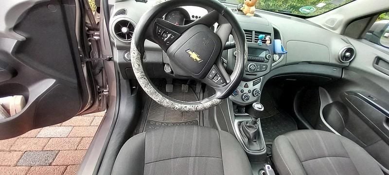 Gebraucht Chevrolet Aveo 101 PS (74 kW) 2013 Braun Kleinwagen