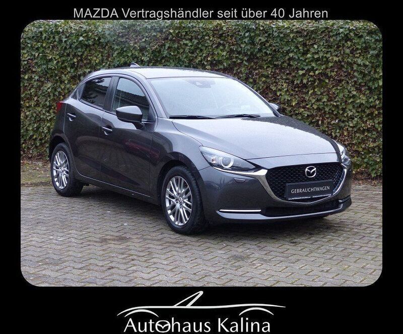 Grau Gebraucht 2020 Mazda 2 Sports-Line Kleinwagen | 15.900 € (Etwas zu teuer) - Bild 1/4