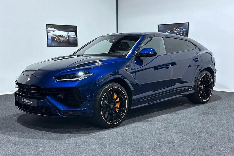 Blau Gebraucht 2023 Lamborghini Urus SUV | 258.700 € - Bild 1/4
