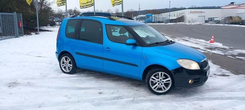 Blau Gebraucht 2006 Skoda Roomster Style Van / Kleinbus | 1.695 € (Guter Preis) - Bild 1/4