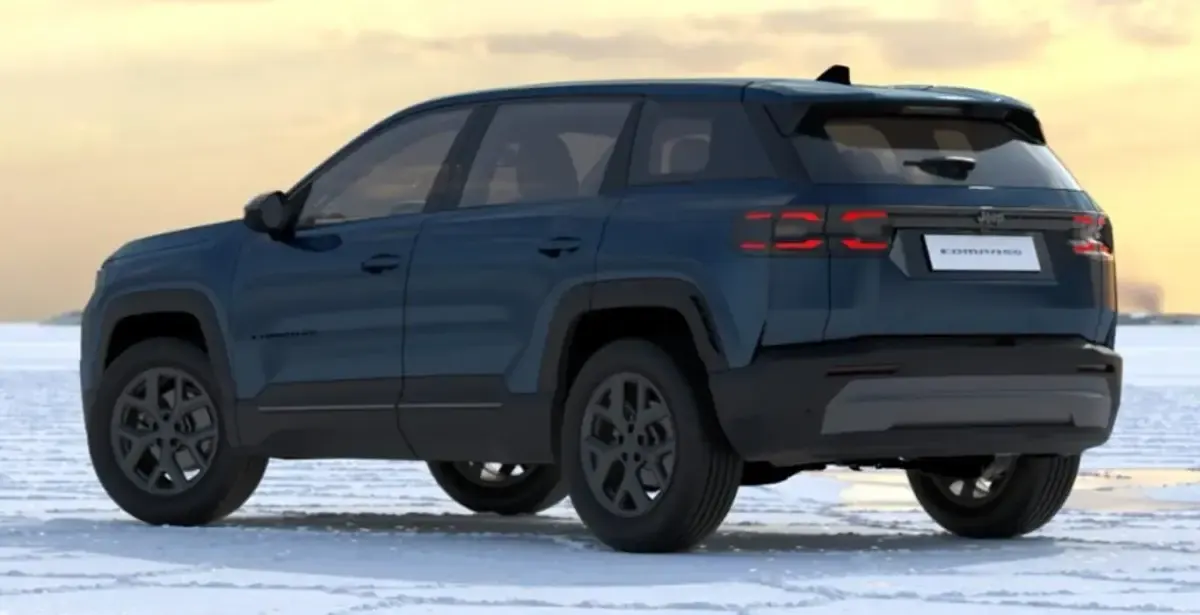 Neu Jeep Compass Altitude 145 PS (106 kW) 2026 Pacific blau metallic SUV