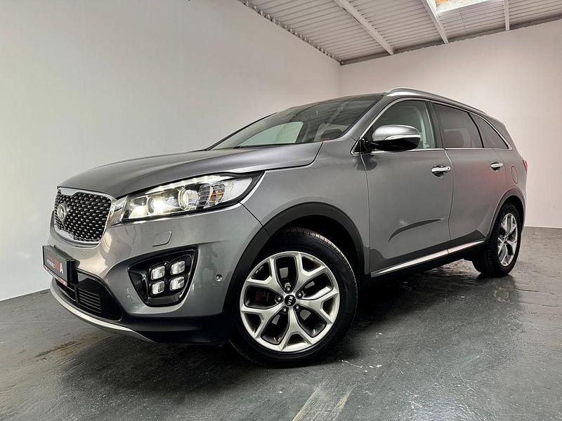 (mst) metal stream met Gebraucht 2018 Kia Sorento Platinum Edition SUV | 25.890 € (Fairer Preis) - Bild 1/4