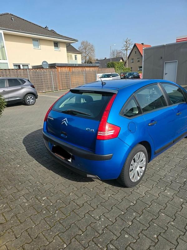 Gebraucht Citroën C4 120 PS (88 kW) 2009 Blau Coupé