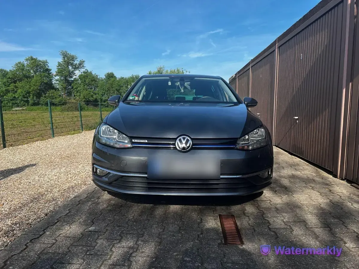 Gebraucht VW Golf VII Join 131 PS (96 kW) 2019 Grau Limousine