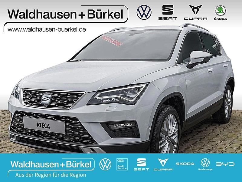 Gebraucht Seat Ateca XCELLENCE 150 PS (110 kW) 2020 Weiß SUV