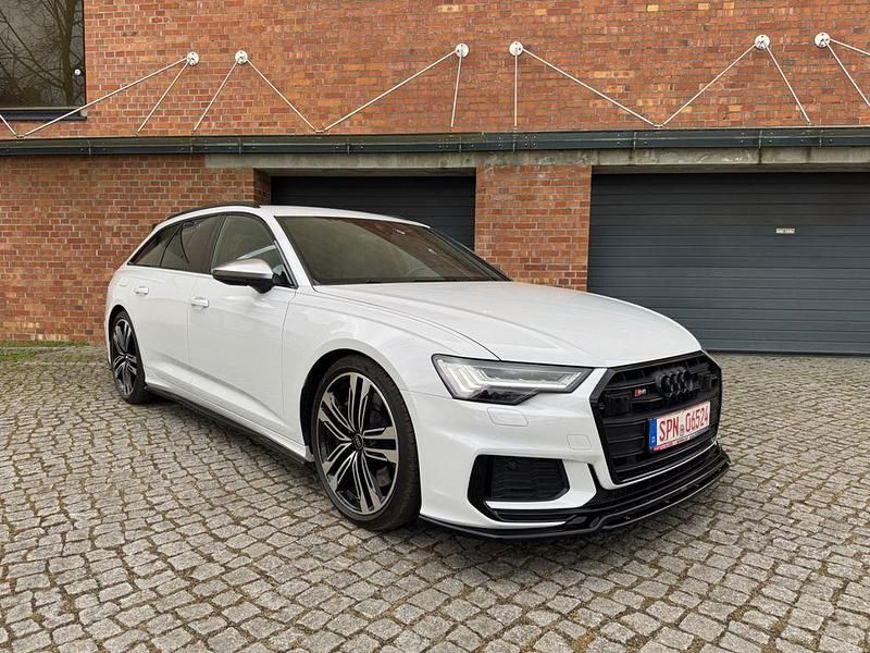Gebraucht Audi S6 Exclusive 349 PS (256 kW) 2019 Weiß Kombi