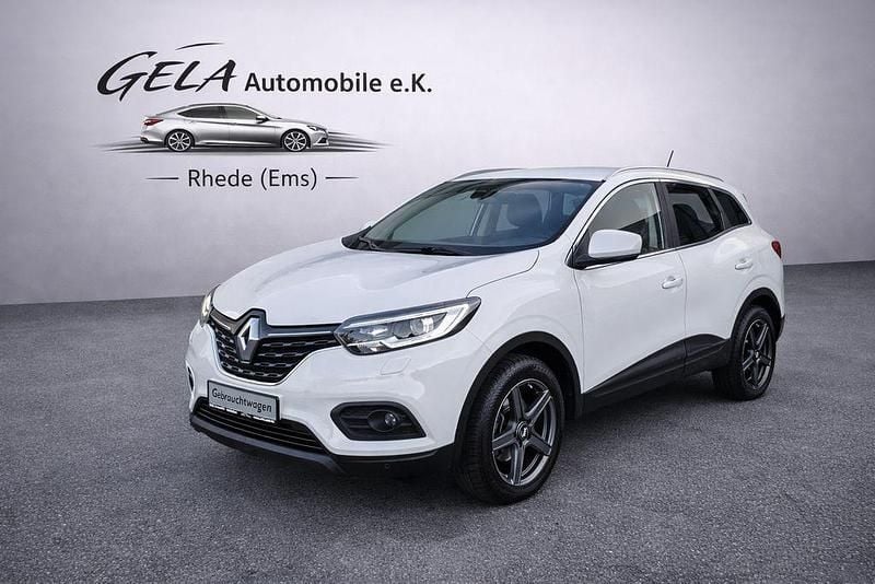 Gebraucht Renault Kadjar LIMITED 140 PS (102 kW) 2019 Weiß SUV