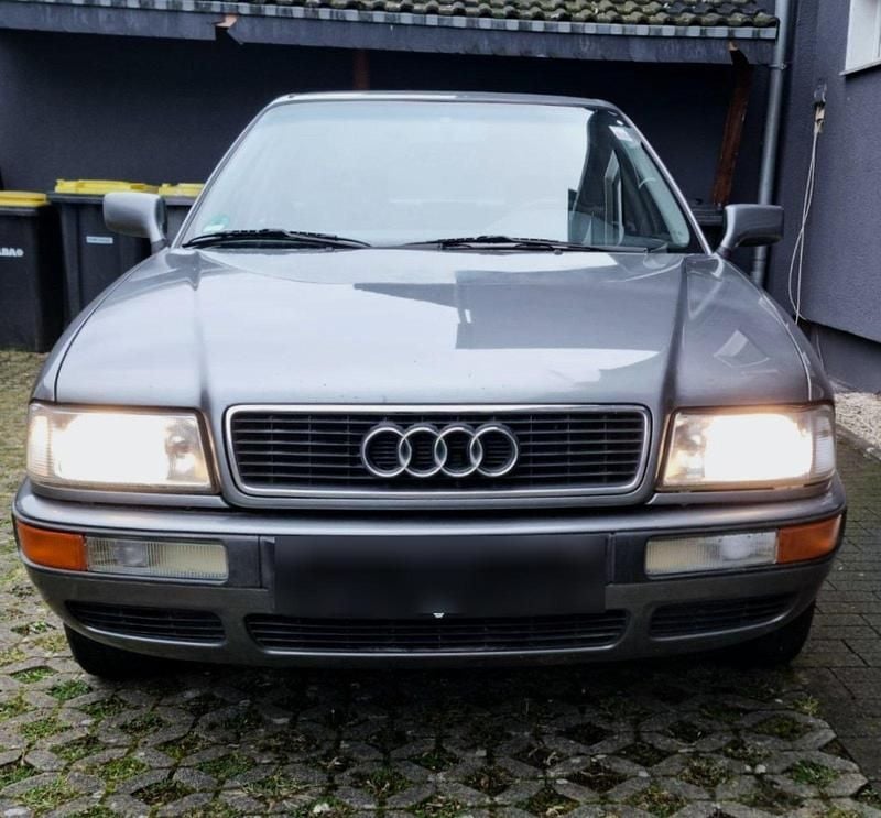 Gebraucht Audi 80 150 PS (110 kW) 1993 Grau Limousine
