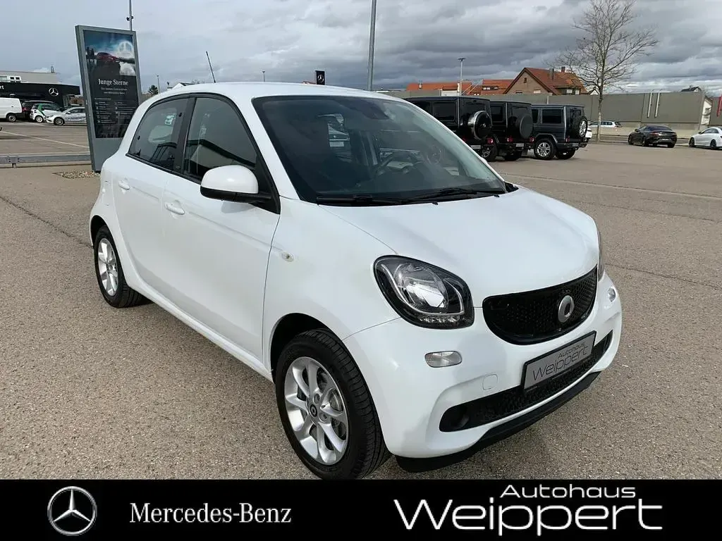 Occasion Smart ForFour Passion 71 ch (52 kW) 2019 Blanc Citadine