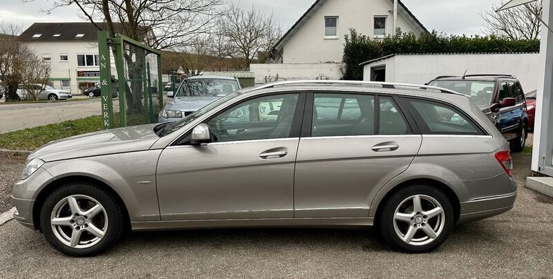 Gebraucht Mercedes C180 156 PS (114 kW) 2008 Silber Kombi