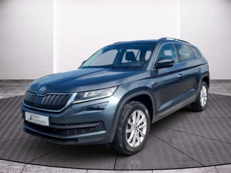Grau Gebraucht 2020 Skoda Kodiaq Soleil SUV | 35.044 € (Teuer) - Bild 1/4