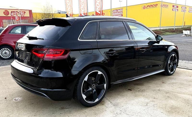 Gebraucht Audi A3 S-Line 122 PS (89 kW) 2015 Schwarz Limousine