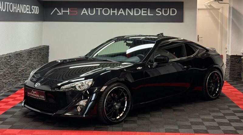 Crystal black Gebraucht 2014 Toyota GT86 GT Coupé | 24.999 € (Fairer Preis) - Bild 1/4