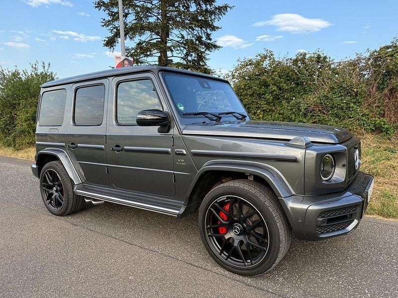Grau Gebraucht 2020 Mercedes G63 AMG AMG SUV | 141.500 € (Superpreis) - Bild 1/4