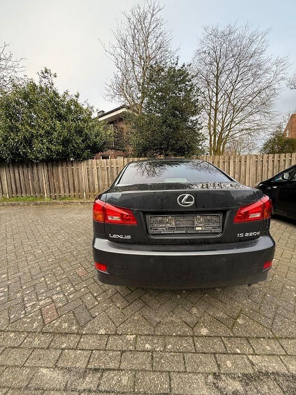 Gebraucht Lexus IS220 177 PS (130 kW) 2006 Blau Limousine