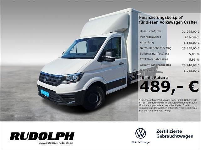 Candyweiß Gebraucht 2019 VW Crafter Van | 31.995 € - Bild 1/4