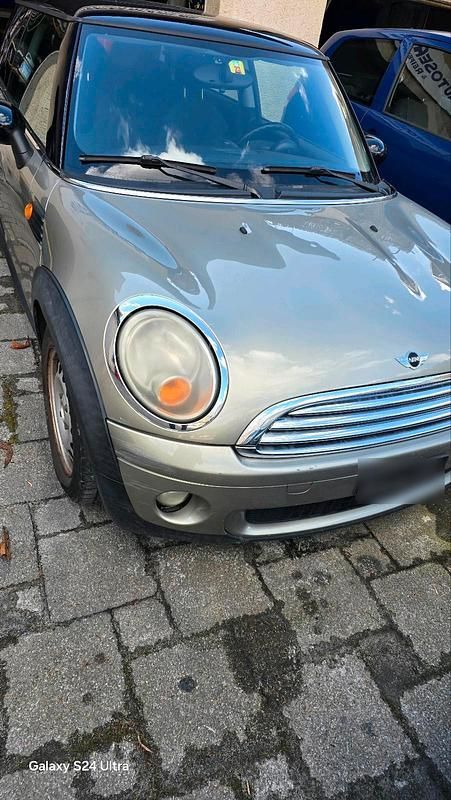 Gebraucht Mini Cooper 120 PS (88 kW) 2007 Gold Kleinwagen