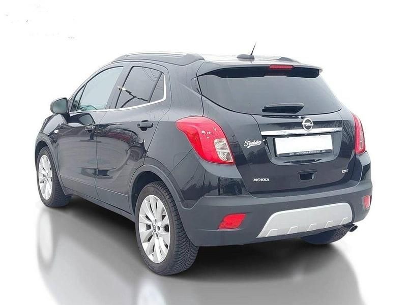 Gebraucht Opel Mokka Innovation 136 PS (100 kW) 2015 Schwarz SUV
